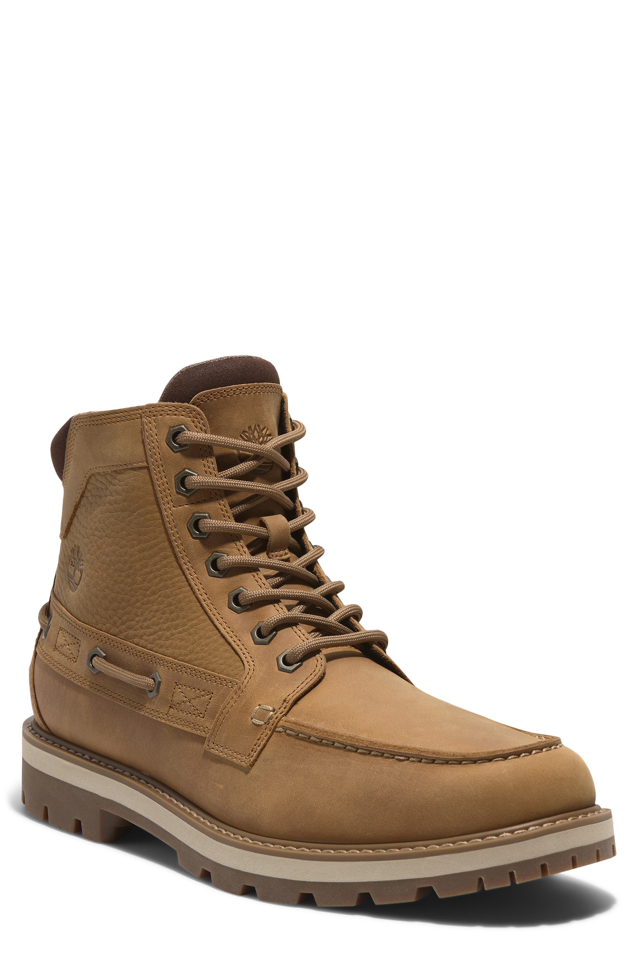 Timberland Britton Road Mid Waterproof Boot, Main, color, 