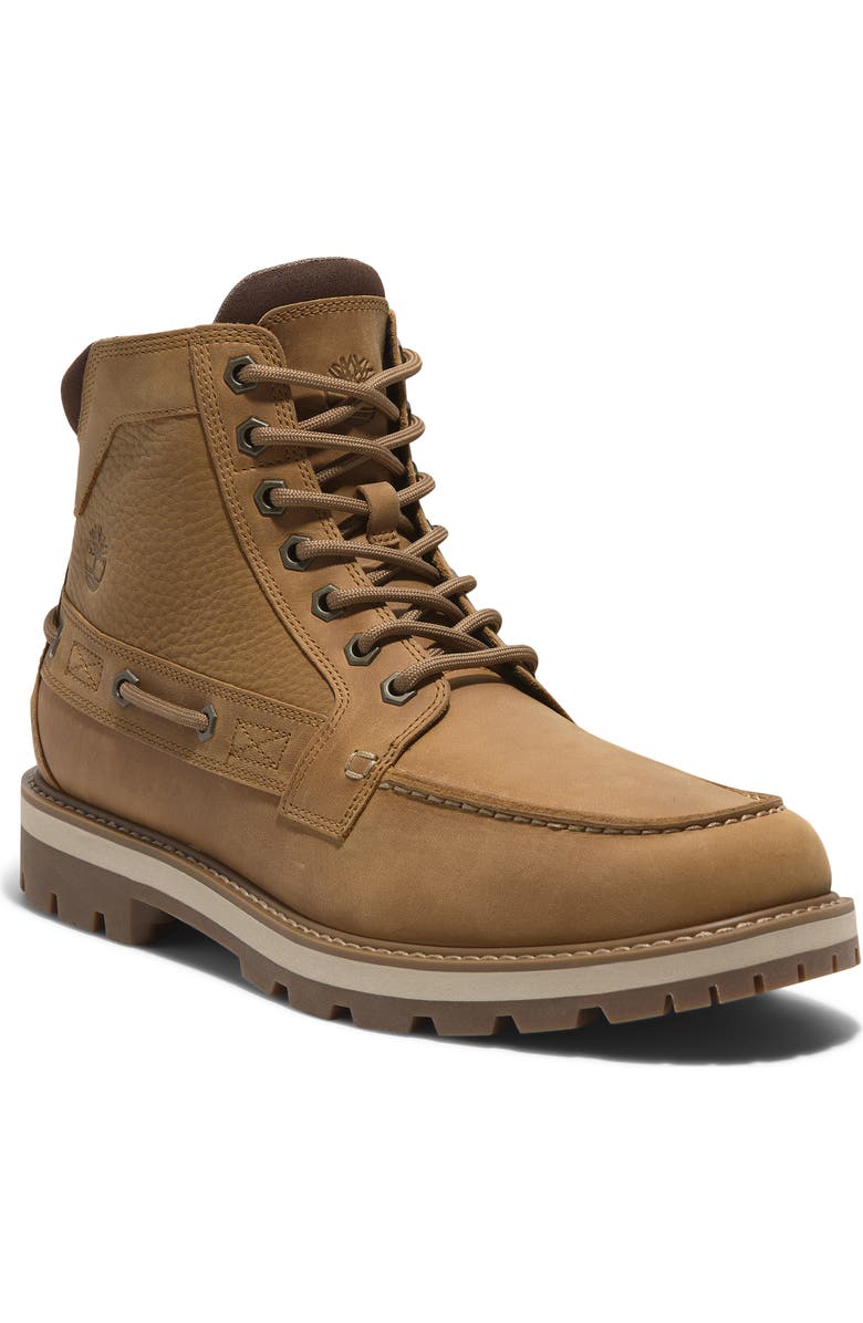 Timberland Britton Road Mid Waterproof Boot, Main, color,