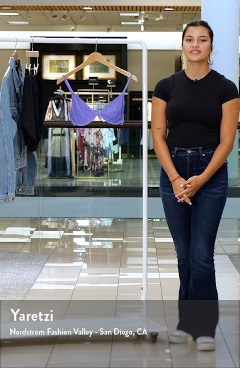 Summer High Reese Underwire Bikini Top, sales video thumbnail