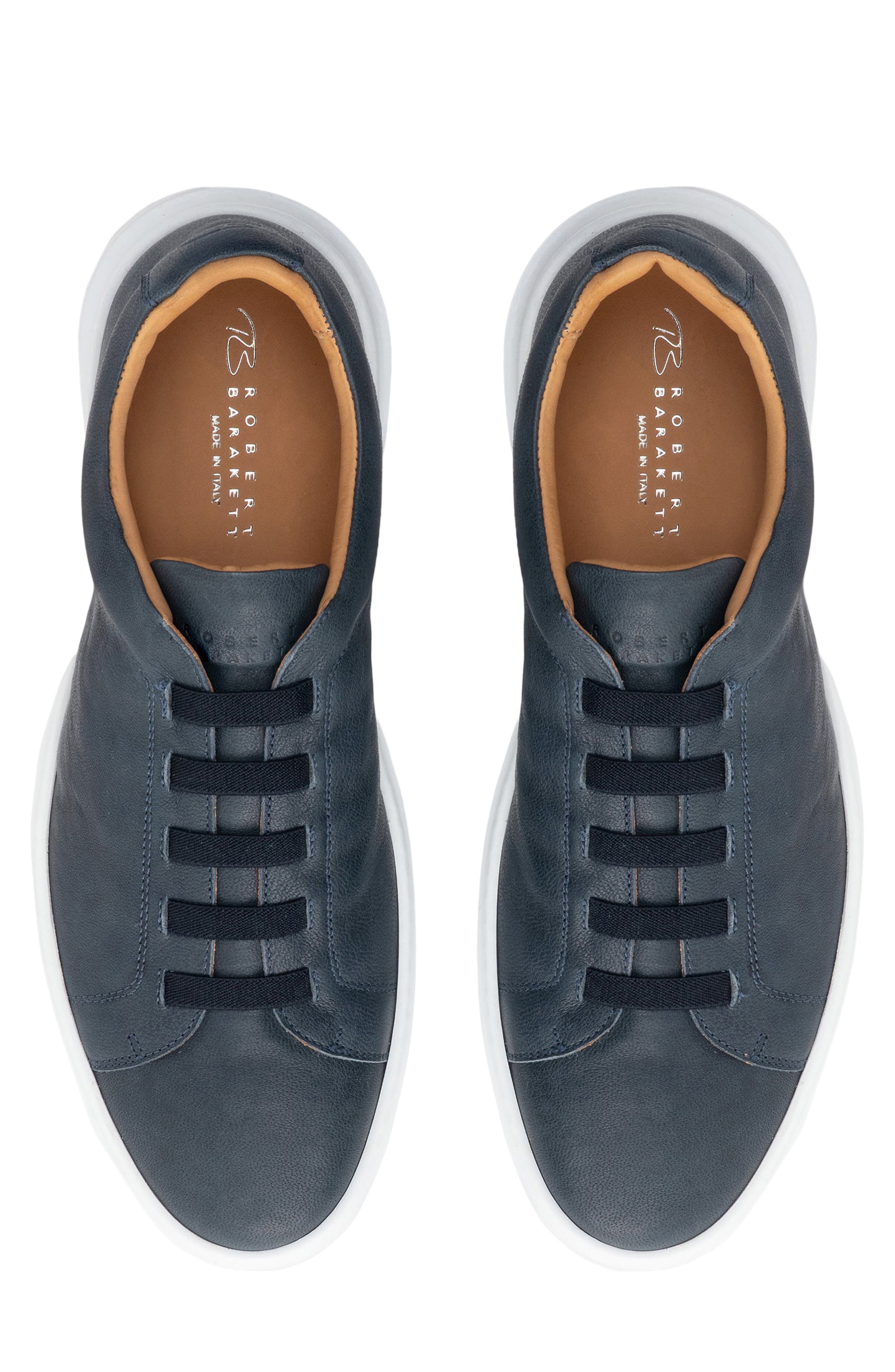 Robert Barakett Williams Stretch Lace Sneaker, Alternate, color, Blue