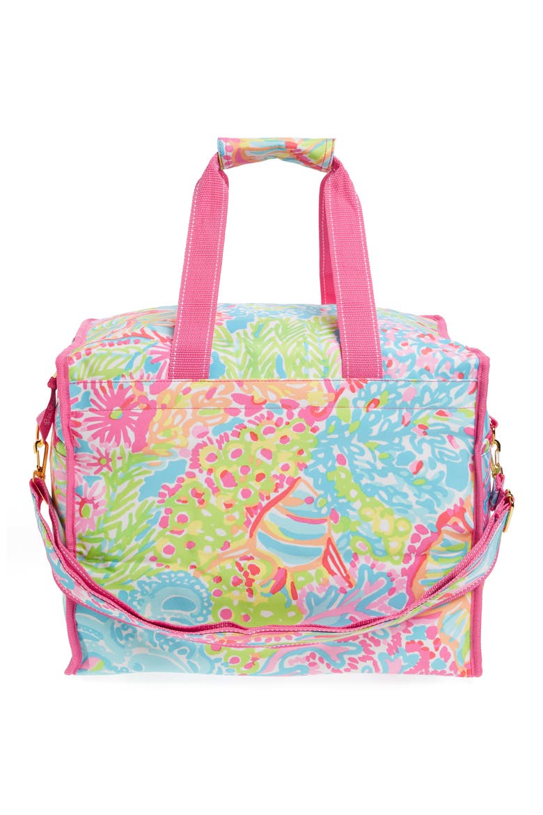 Insulated Cooler, Alternate, color, PINK