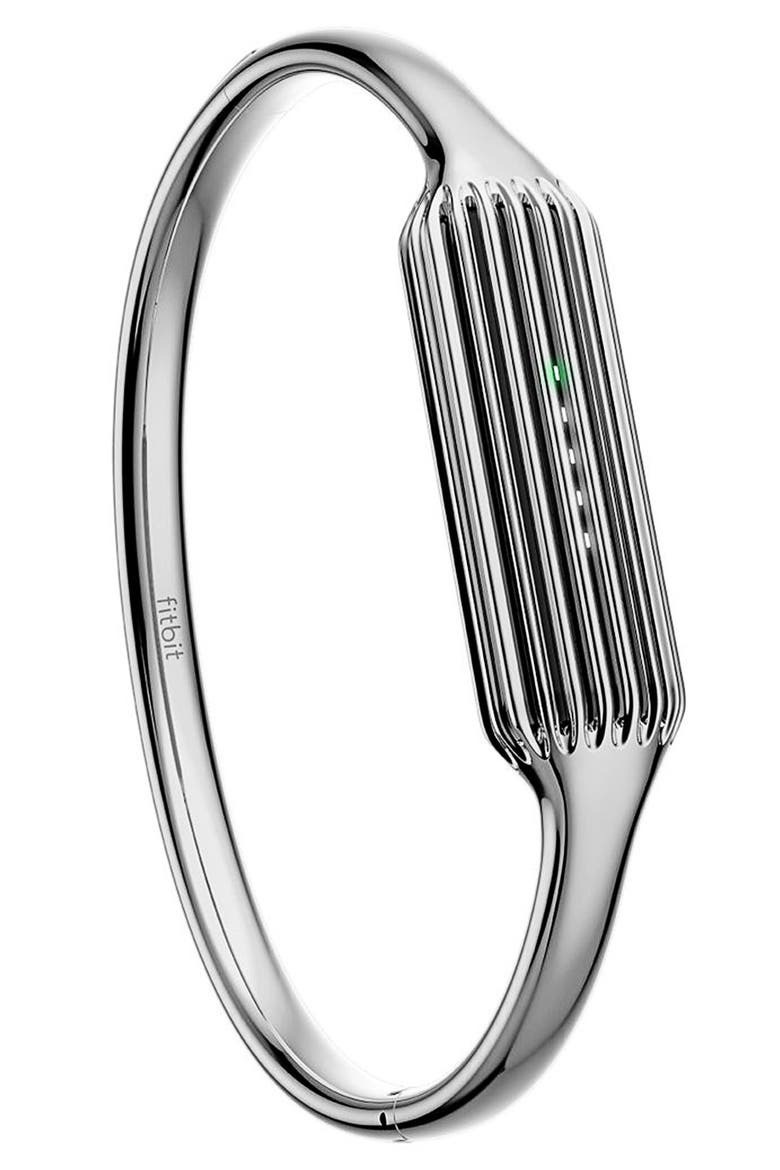 Flex 2 Small Bangle Accessory, Alternate, color, SILVER