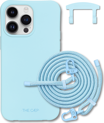 THE CP Crossbody Bundle in Light Pastel Blue at Nordstrom, Size iPhone 15 Pro Max THE CP Crossbody Bundle in Light Pastel Blue at Nordstrom, Size iPhone 15 Pro Max