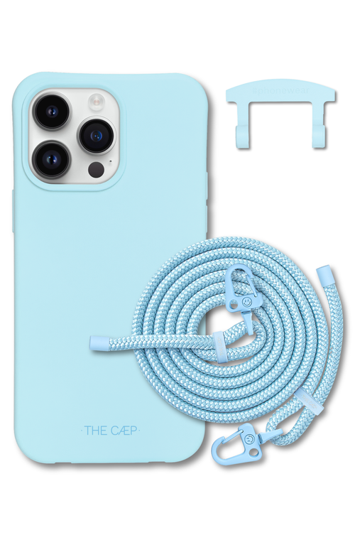 THE CÆP Crossbody Bundle in Light Pastel Blue at Nordstrom, Size Iphone 15 Pro Max