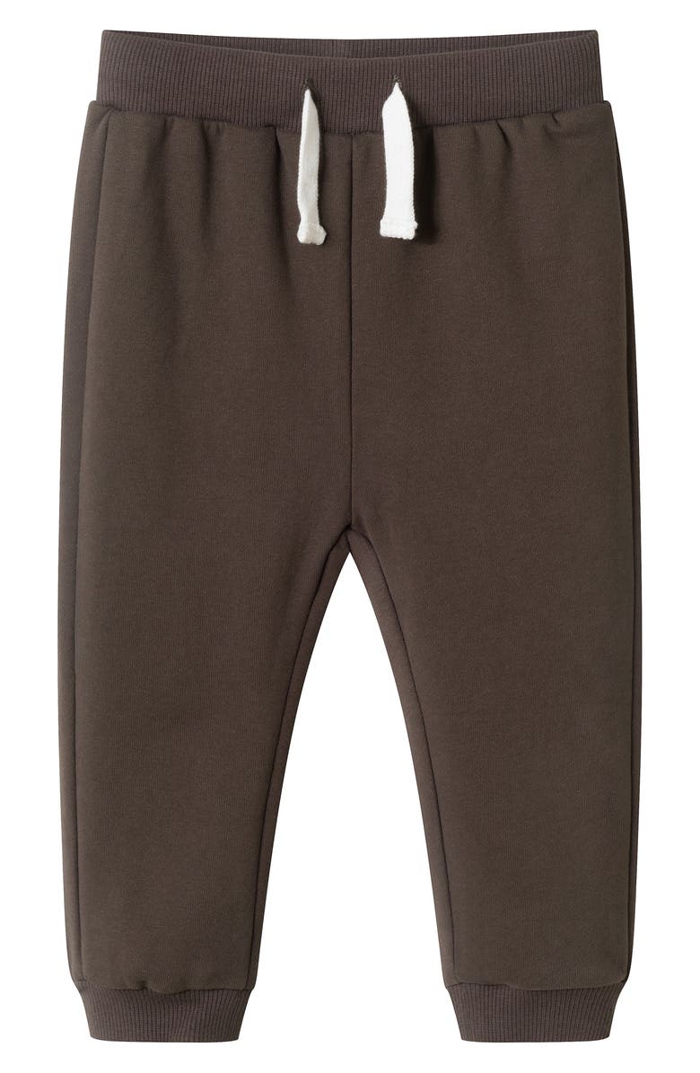 Andy & Evan Christmas Truck Embroidered Pullover & Joggers Set, Alternate, color,