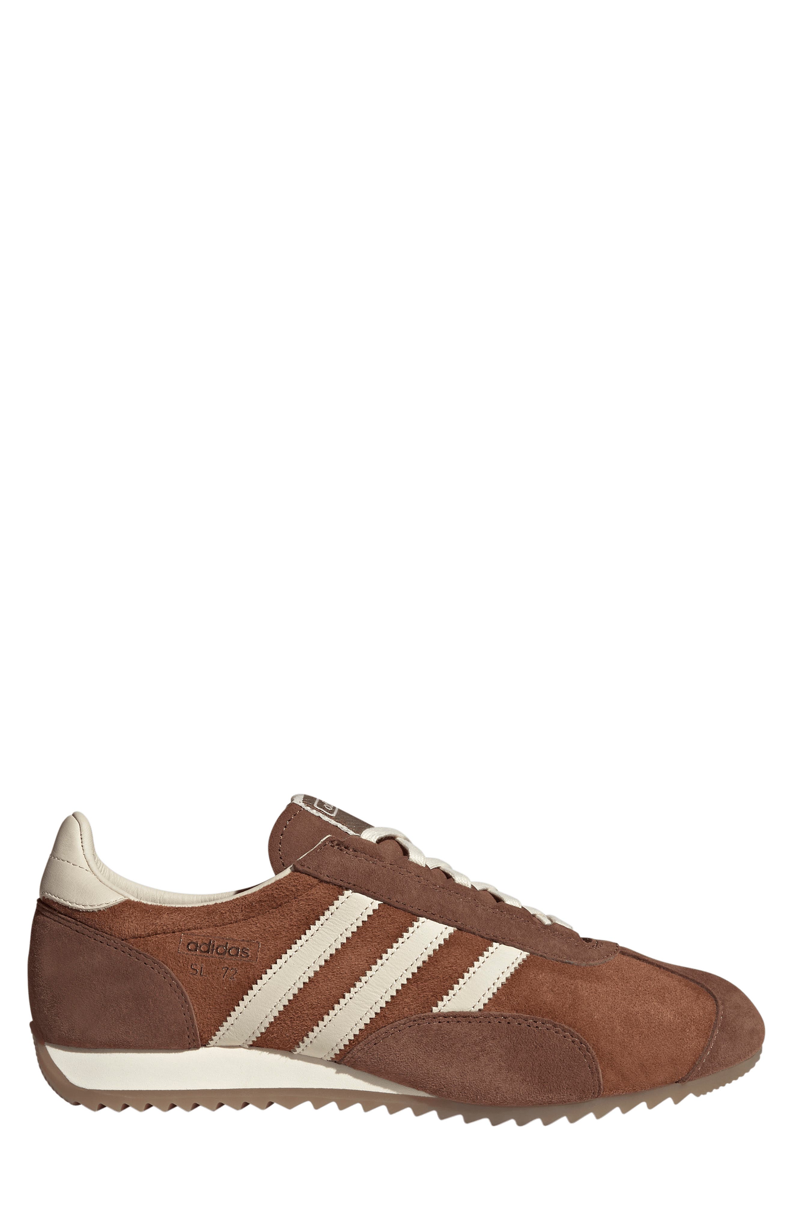 adidas Gender Inclusive SL 72 Sneaker, Alternate, color, Bronze/ White/ Preloved Brown