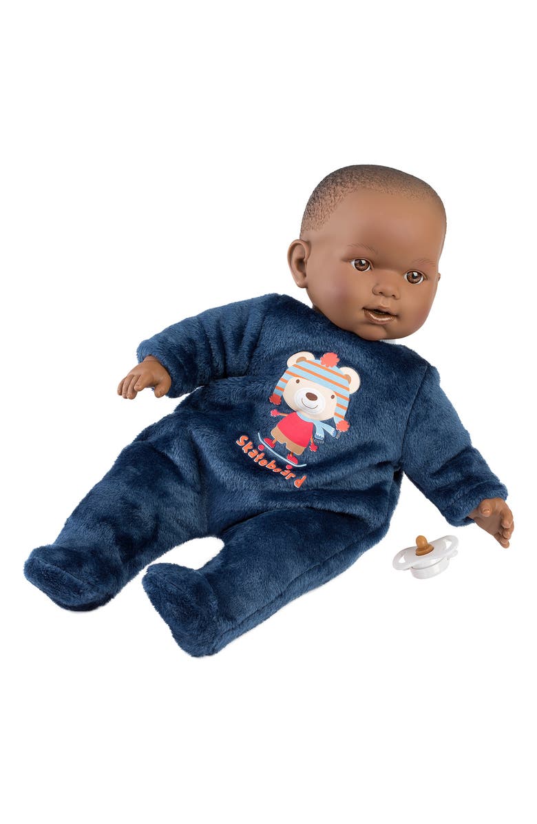 Llorens Isiah 17" Soft Body Baby Doll, Alternate, color, 