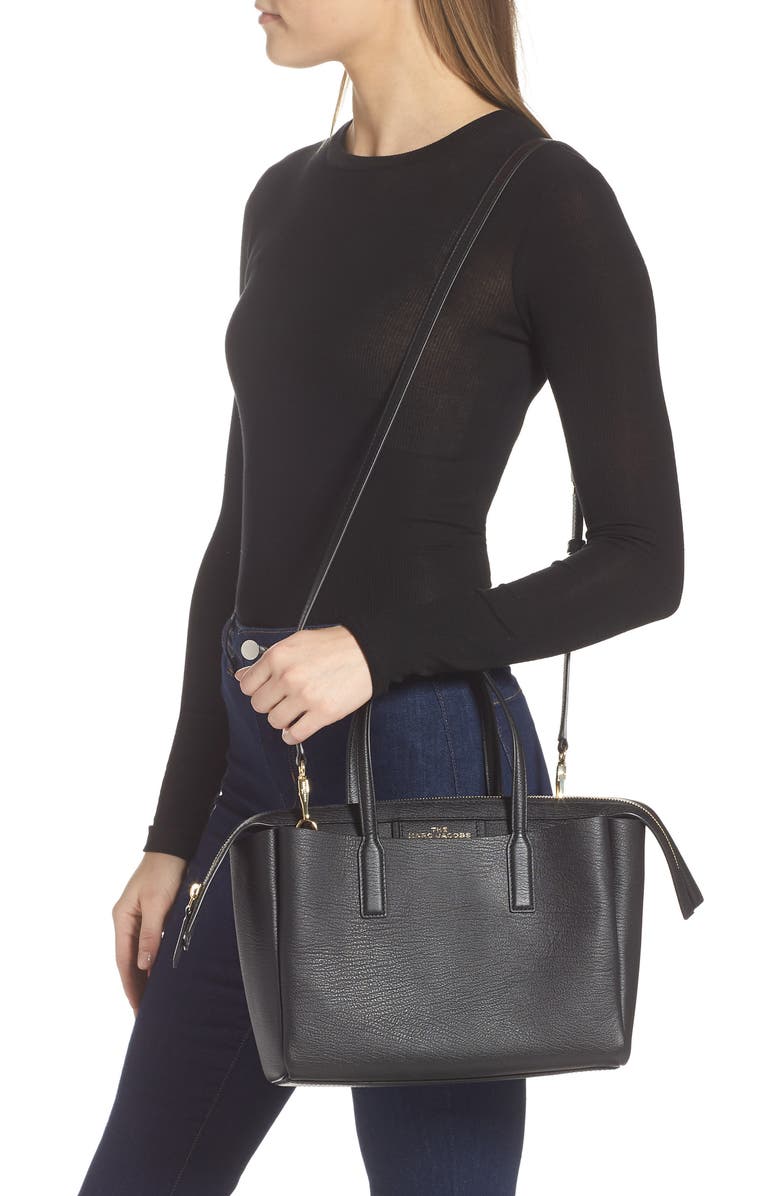 Marc Jacobs The Protegé Mini Leather Tote, Alternate, color,