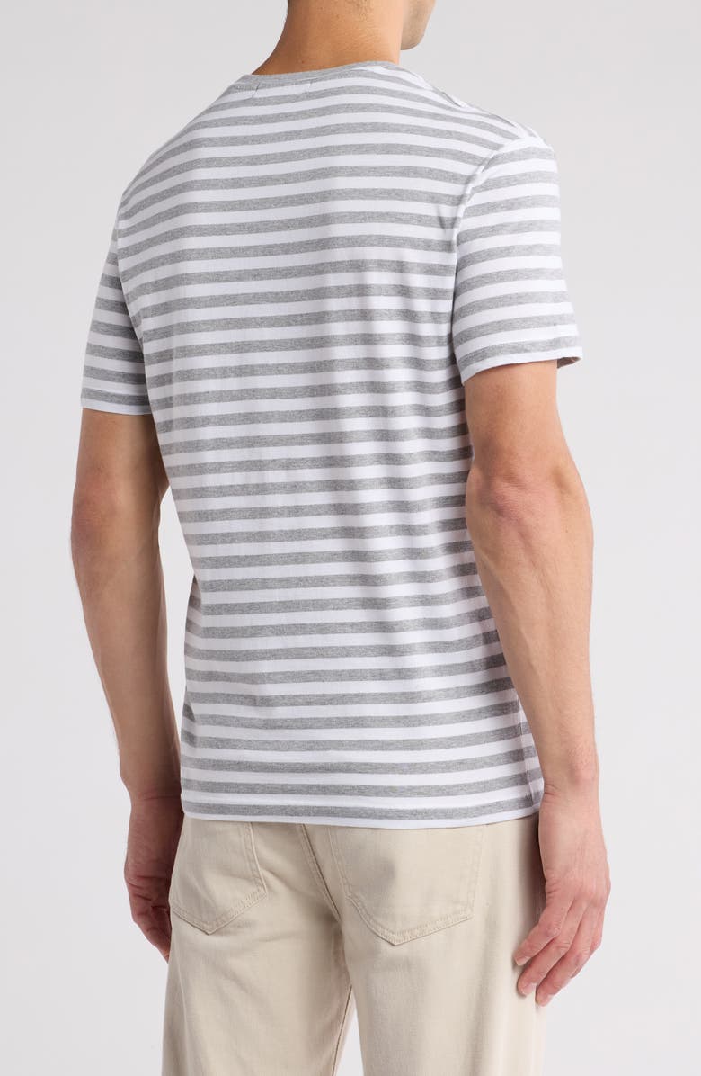Slate & Stone Stripe Cotton Pocket T-Shirt, Alternate, color, 