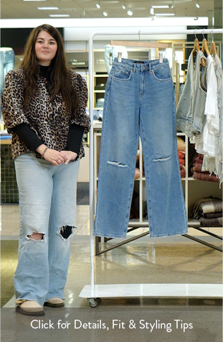 '90s Ribbed Baggy Jeans, sales video thumbnail