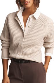 Rhone Wander Wool & Cashmere Cardigan