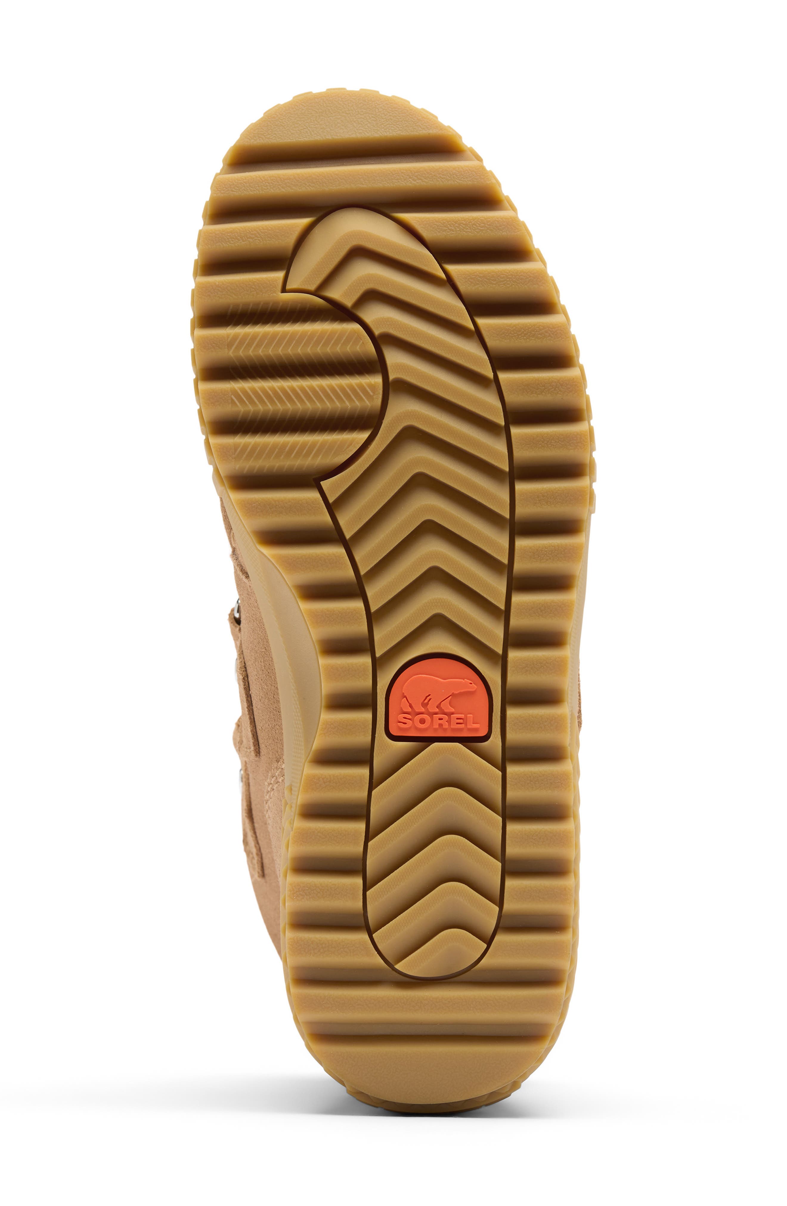 One Ave™ Alpine Faux Fur Trim Waterproof Boot, Alternate, color, TAWNY BUFF/ GUM 17