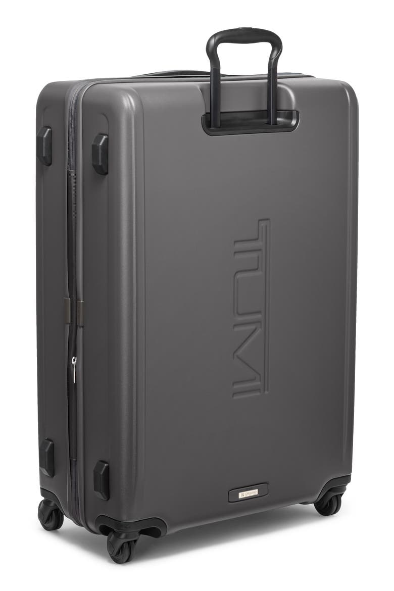 Large Expandable Hardside Checked Spinner Suitcase, Alternate, color, CASTLE ROCK TEXTURE