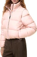 Burberry Detachable Sleeve Nylon Langdale Puffer Jacket