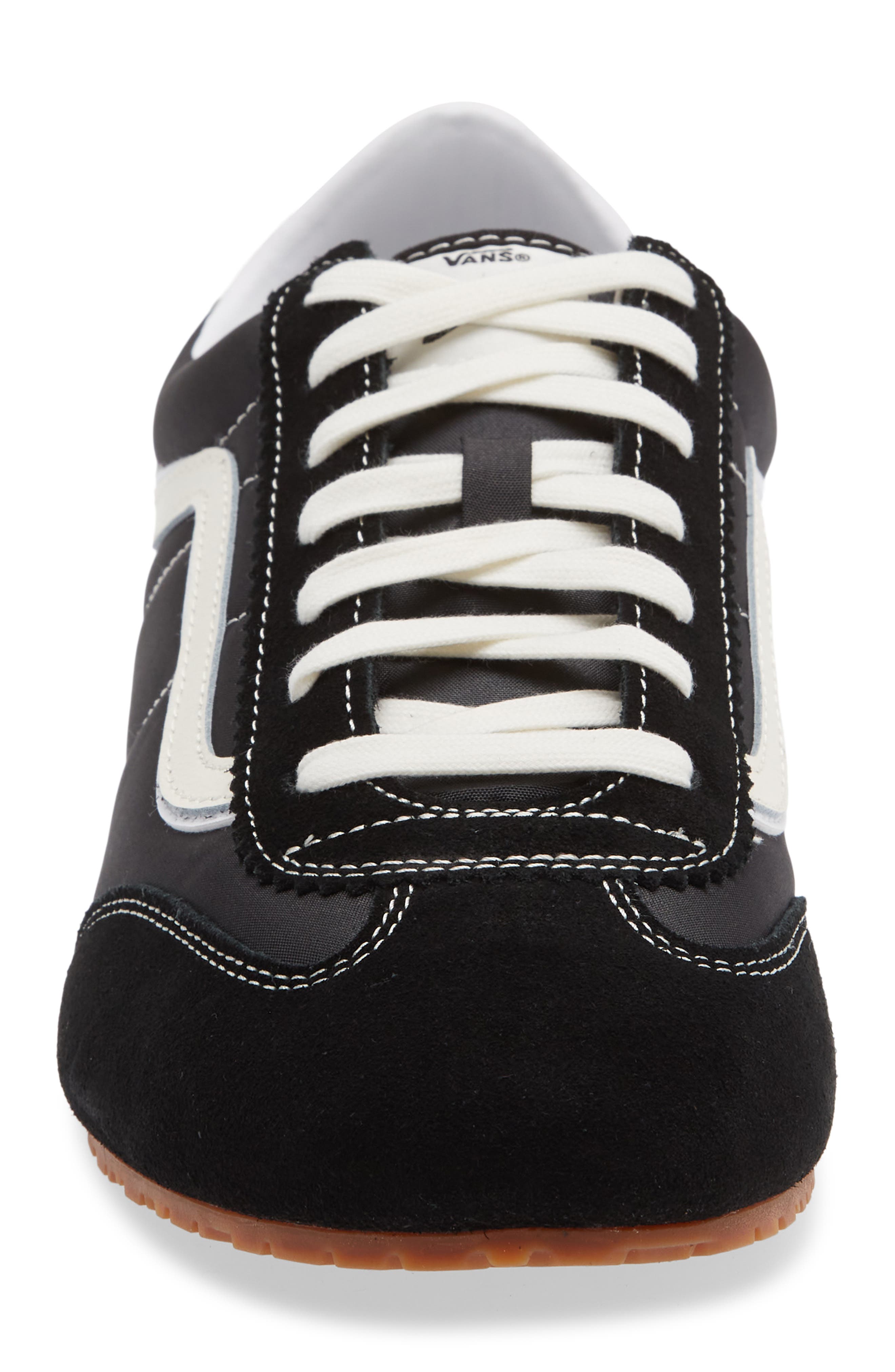 Vans Super Lowpro Sneaker, Alternate, color, Black