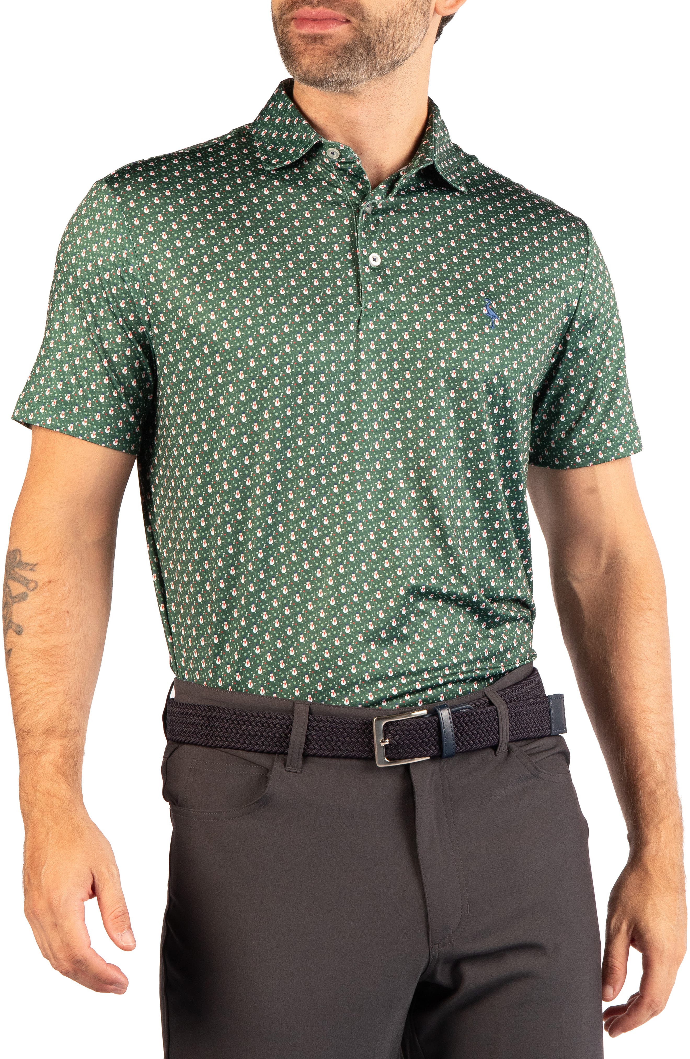 Snowmen Performance Polo