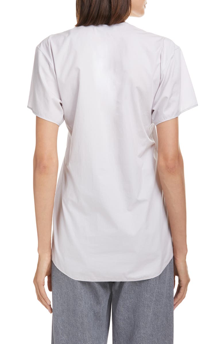 Lemaire Scoop Neck Cotton T-Shirt, Alternate, color, 