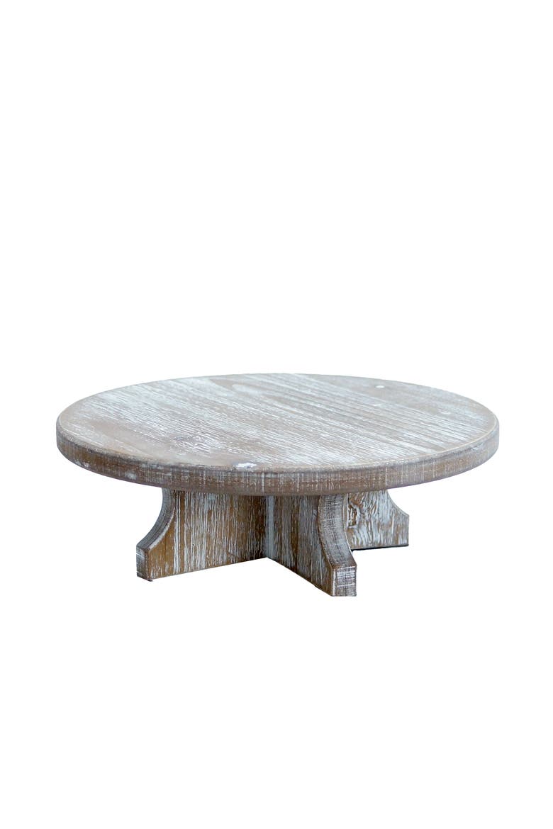 Wood 12 in. Table Riser, Main, color, Brown