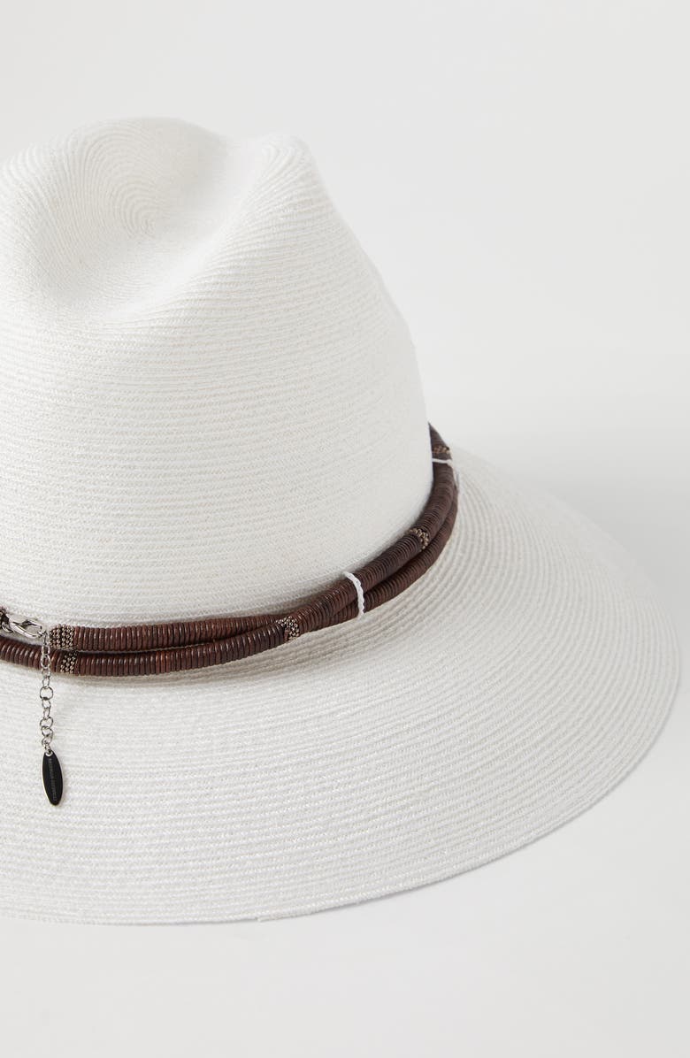 Brunello Cucinelli Fedora with monili, Alternate, color, 