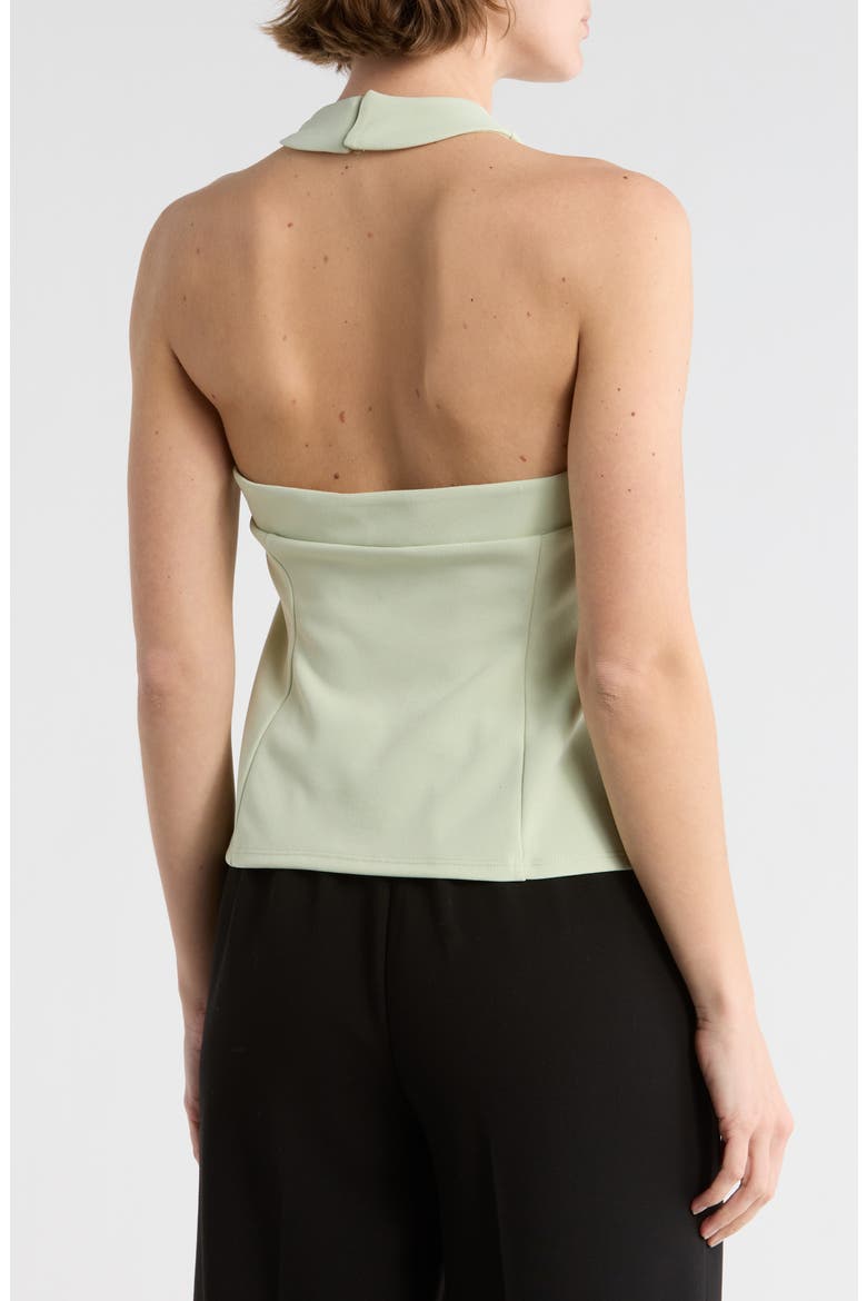 Square Neck Halter Top, Alternate, color, SEA FOAM