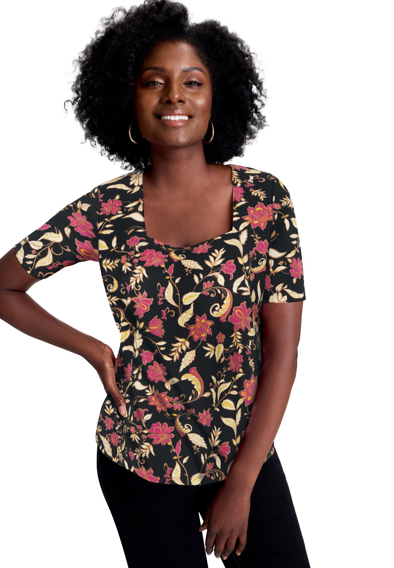 BLACK TAPESTRY BATIK