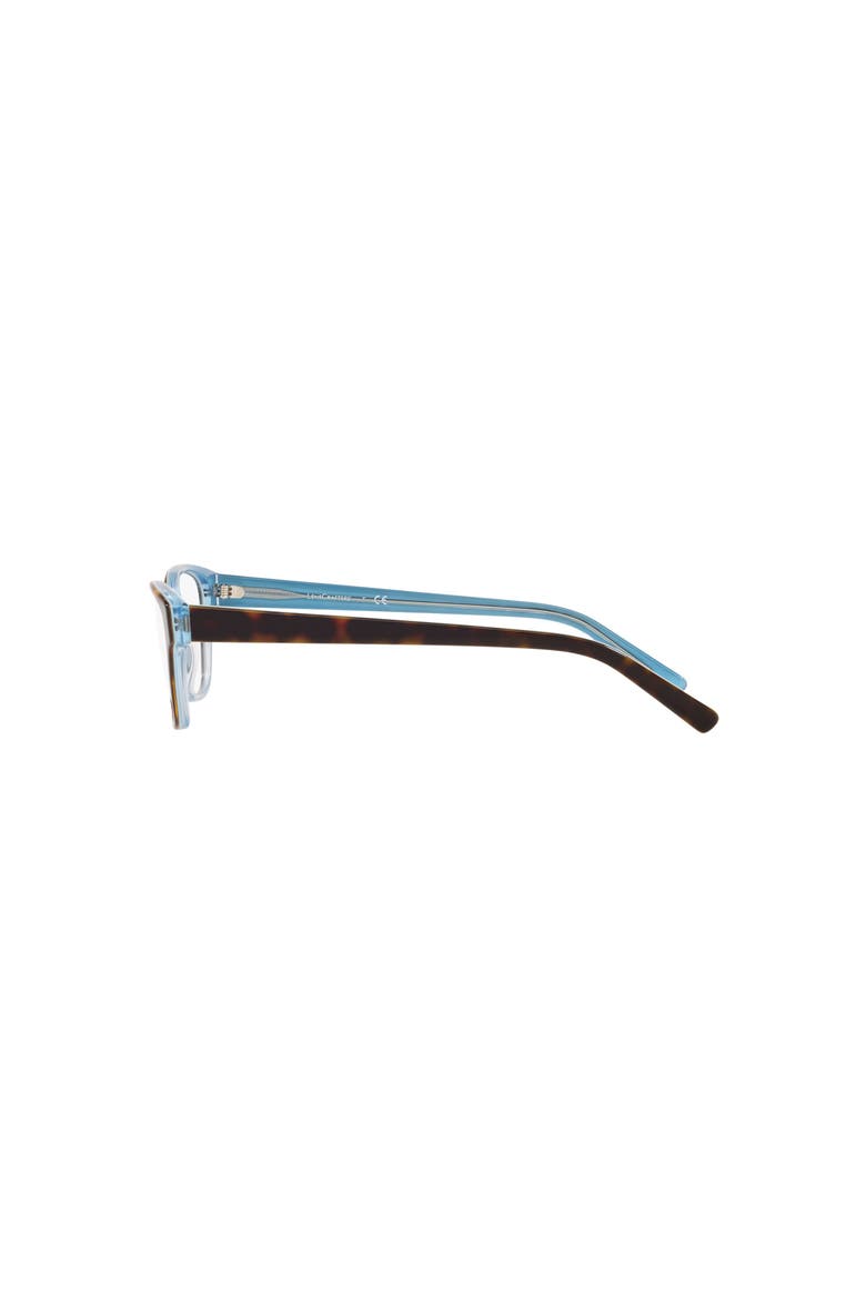 52mm Square optical glasses, Alternate, color, Tortoise
