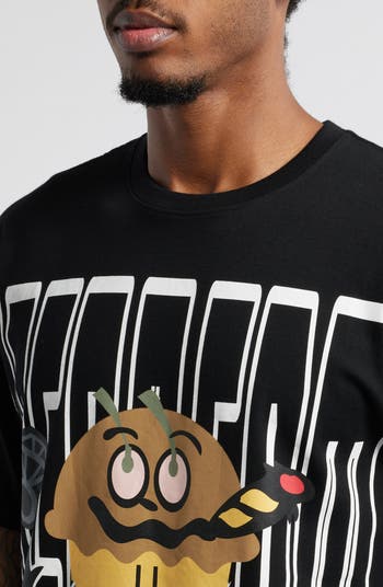 Smokey Graphic T-Shirt