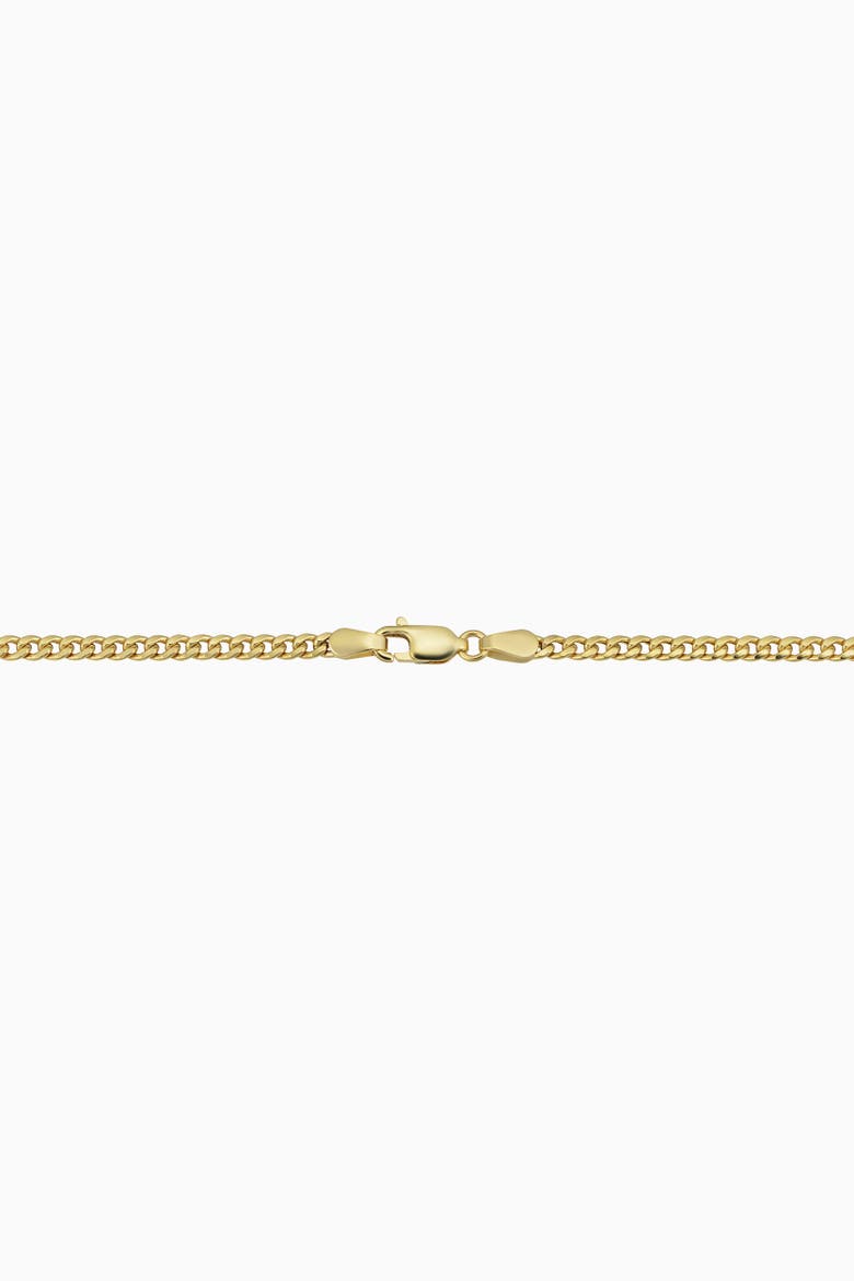 Men's Estate Cuban Chain in 14K Gold, Alternate, color, 14K Yellow Gold