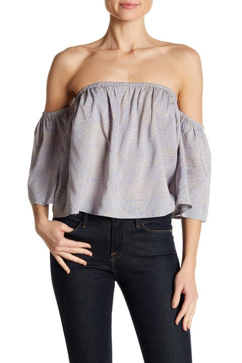 Pemina Off-the-Shoulder Top