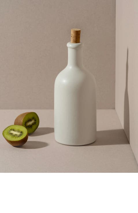 Stoneware Olive Oil Dispenser | Jazz 21 oz