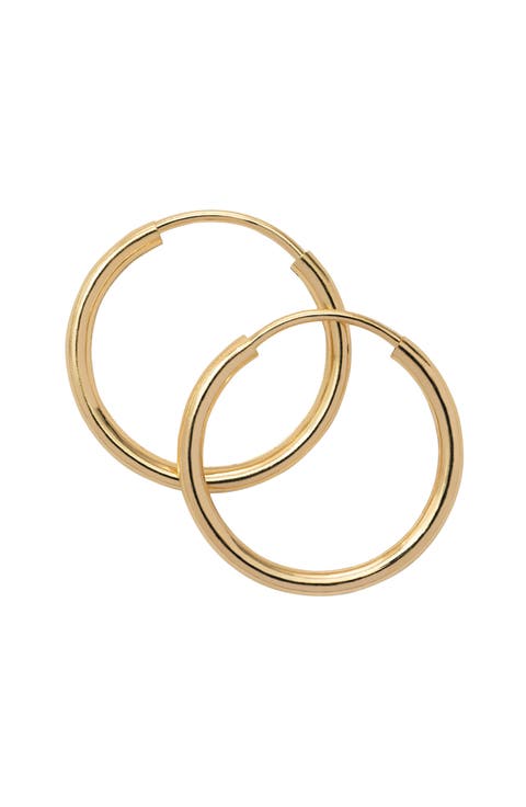 Live In Hoop Earrings
