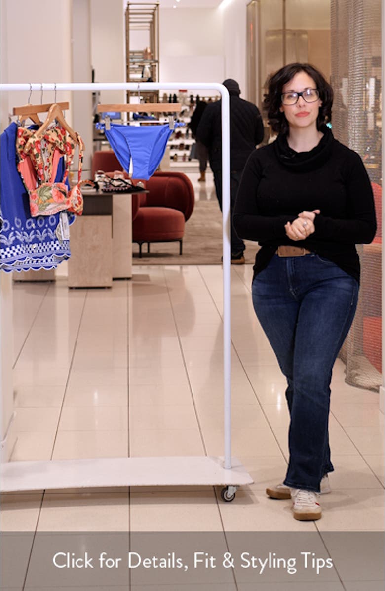 Beaded & Knot Detail Bikini Bottoms, sales video thumbnail