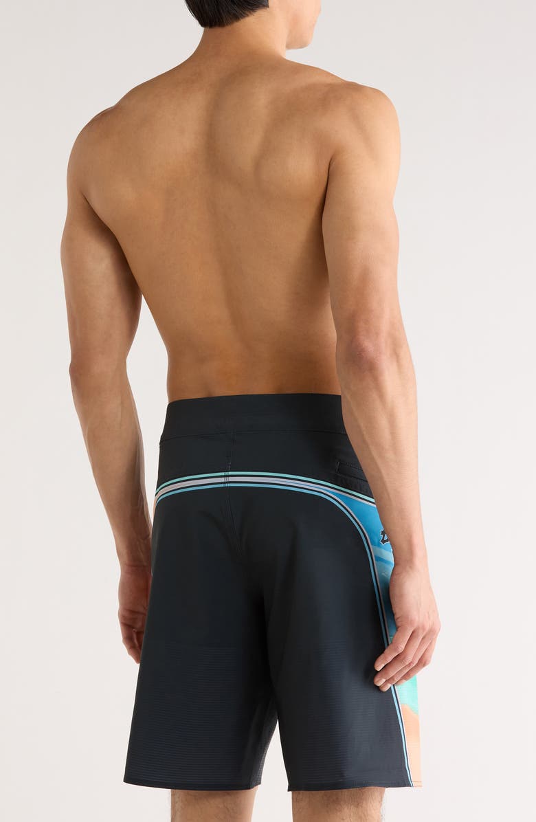 Billabong Straddie Airlite Board Shorts, Alternate, color, Navy