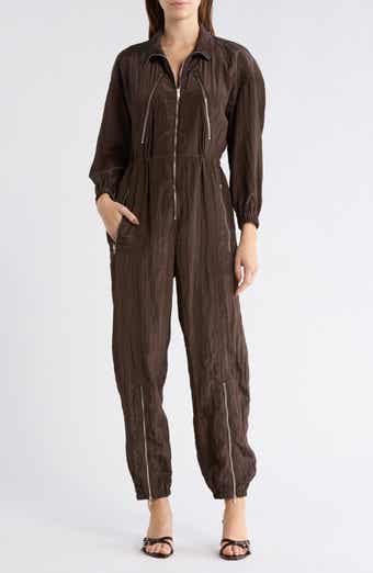 A.L.C. Gavin Taffeta Jumpsuit
