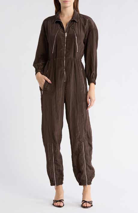 A.L.C. Gavin Taffeta Jumpsuit
