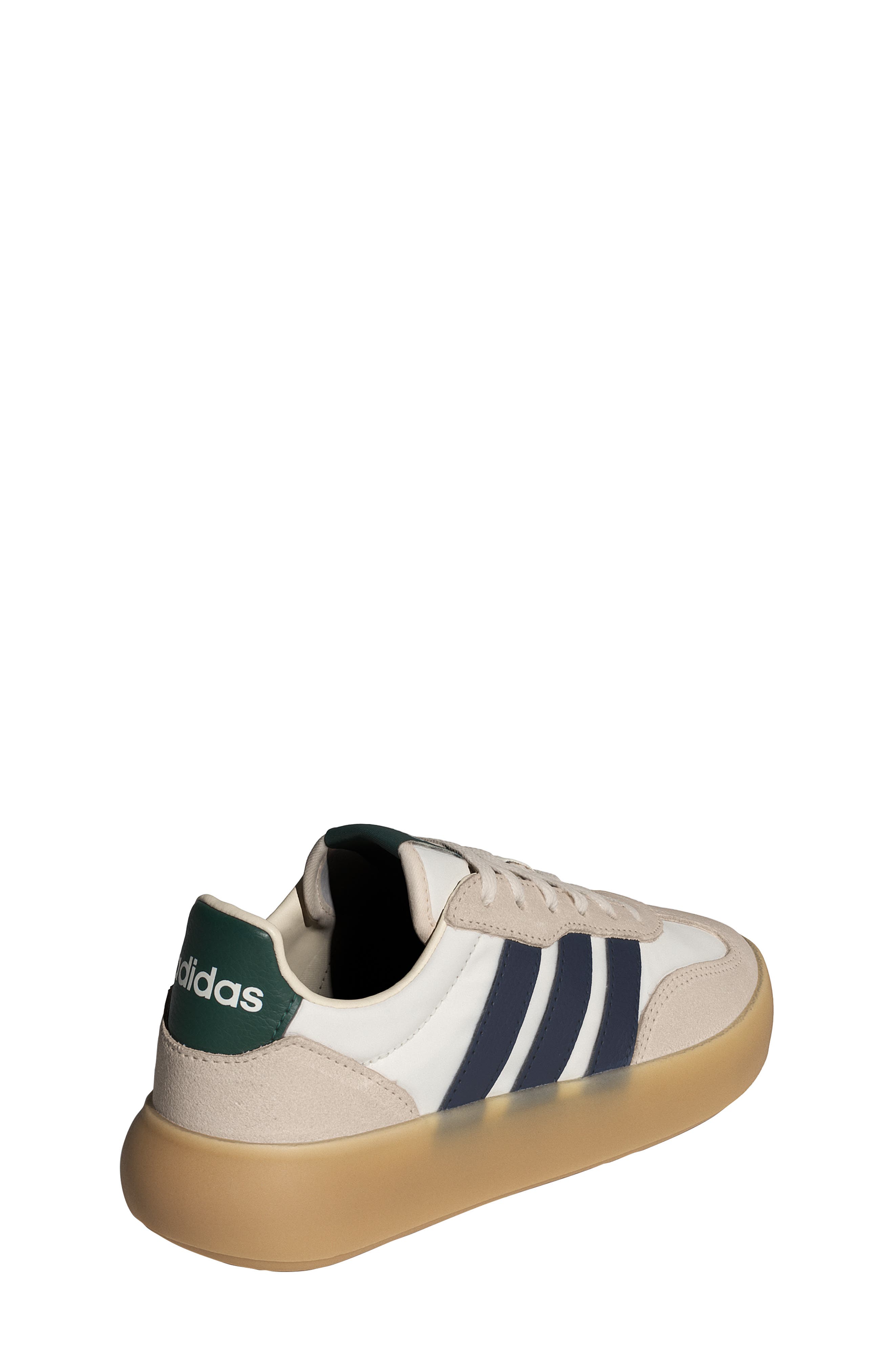 Kids' Barreda Decode Sneaker, Alternate, color, OFF WHITE/ NAVY/ GREEN