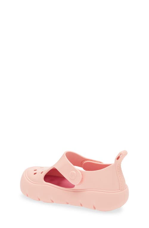 Melissa Kids' Bowie T-strap Flat In Pink