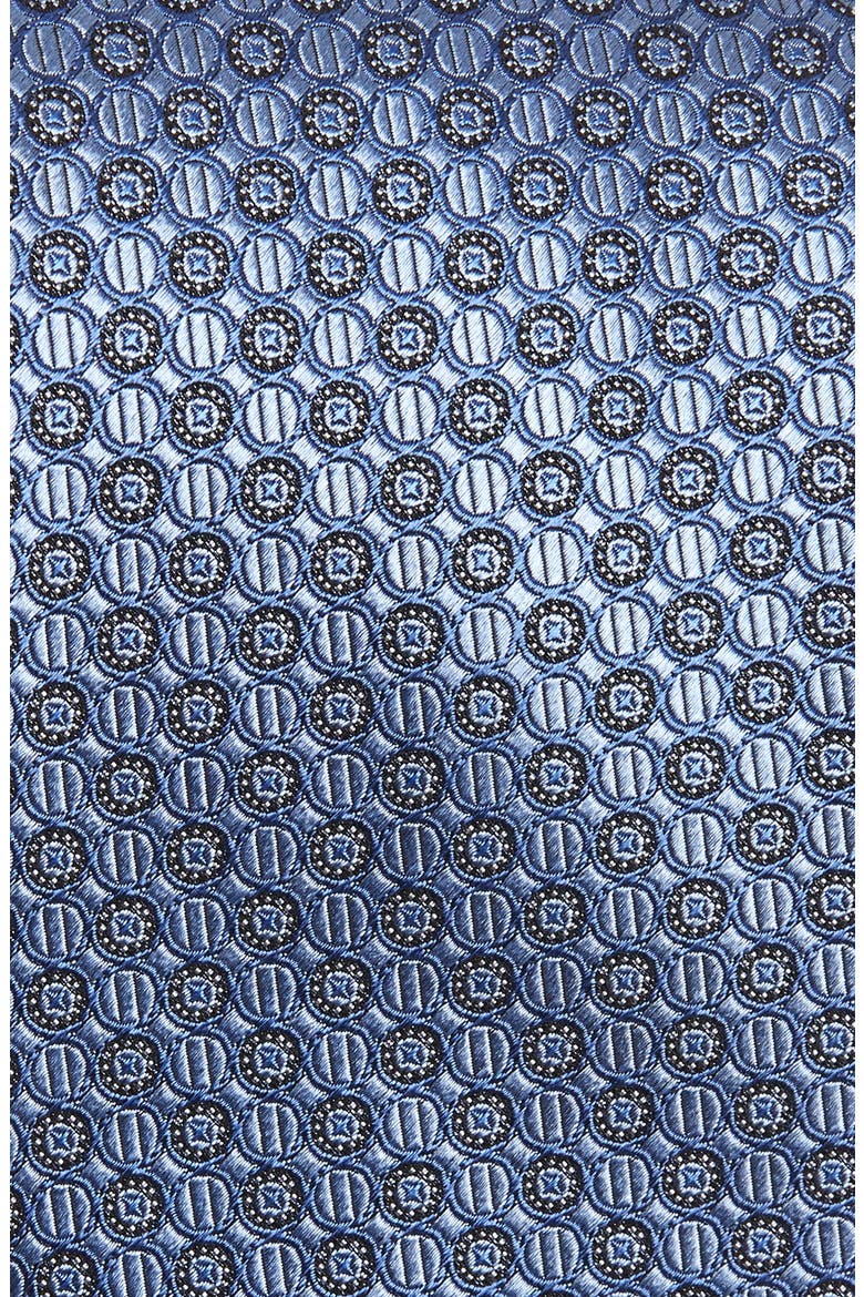 Neat Silk X-Long Tie, Alternate, color, LIGHT BLUE