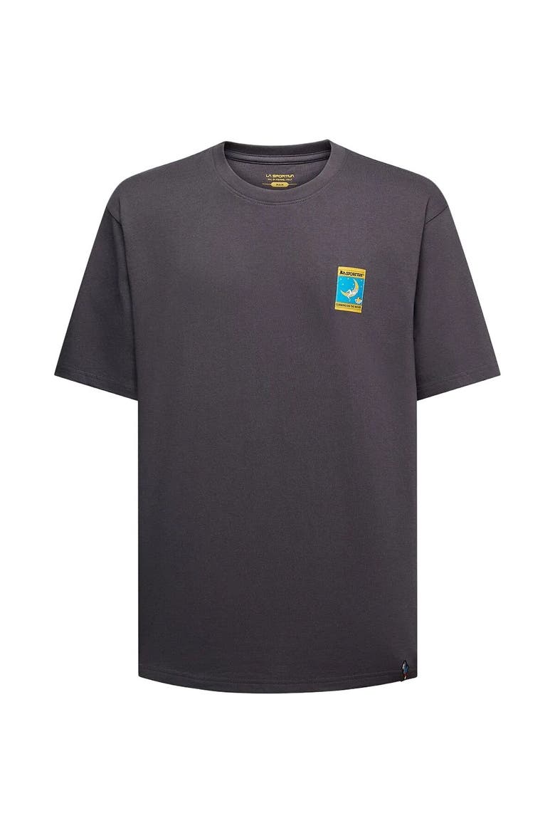 Moon Patch T-Shirt - Men's, Main, color, Onyx