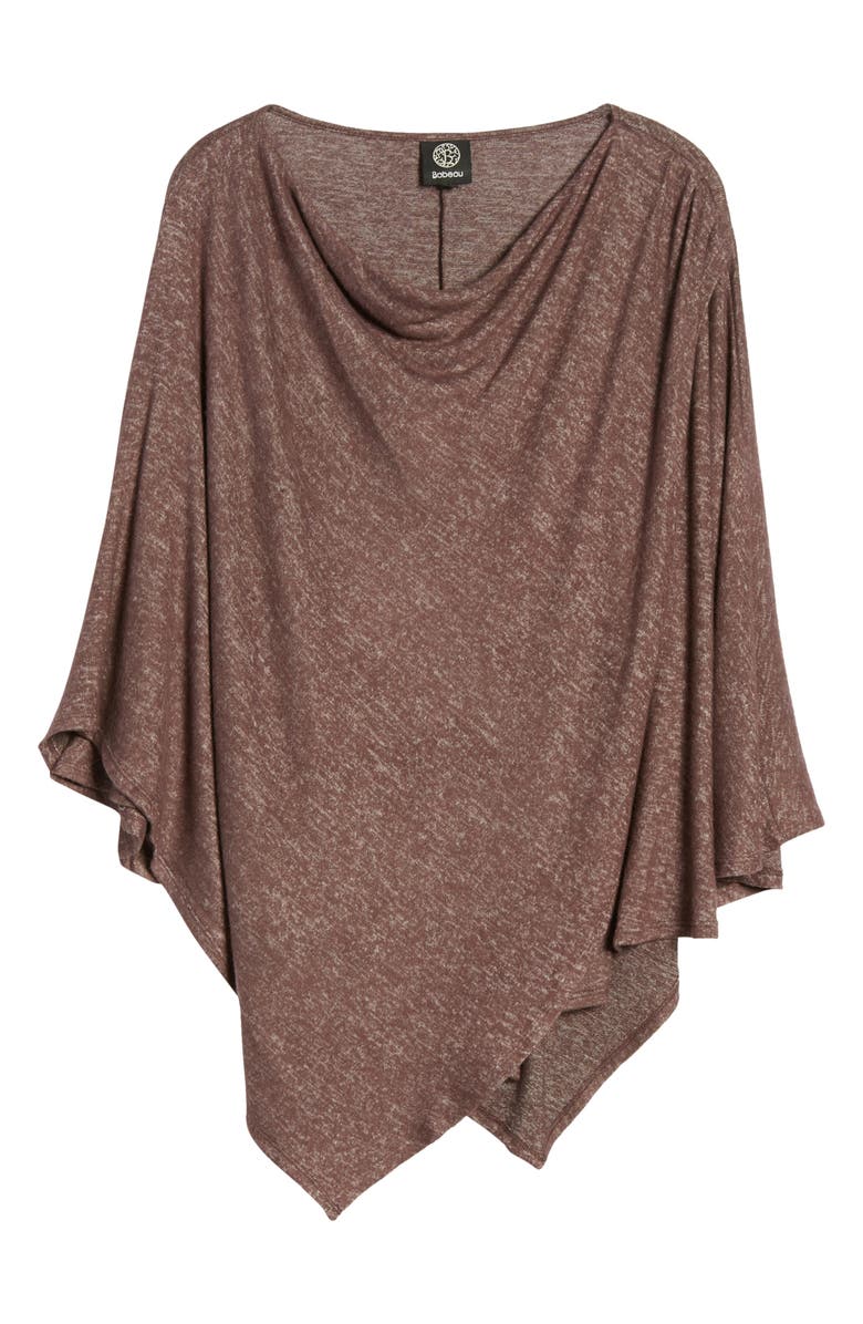 Bobeau Cozy Poncho Top, Alternate, color,