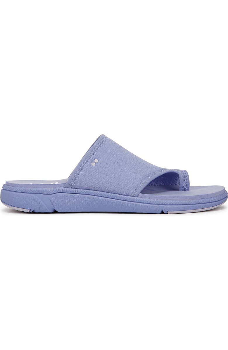 Rykä Margo Slide Sandal, Alternate, color, Wildflower Blue