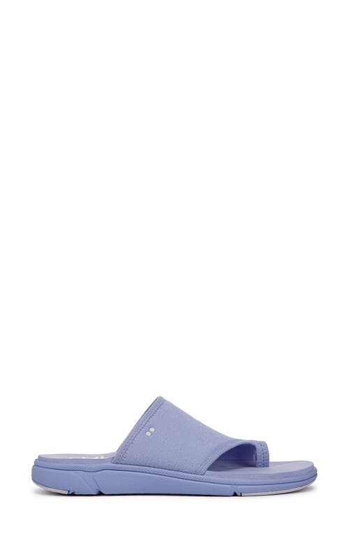 Ryka Women's Margo-slide Toe Loop Sport Sandals In Wildflower Blue