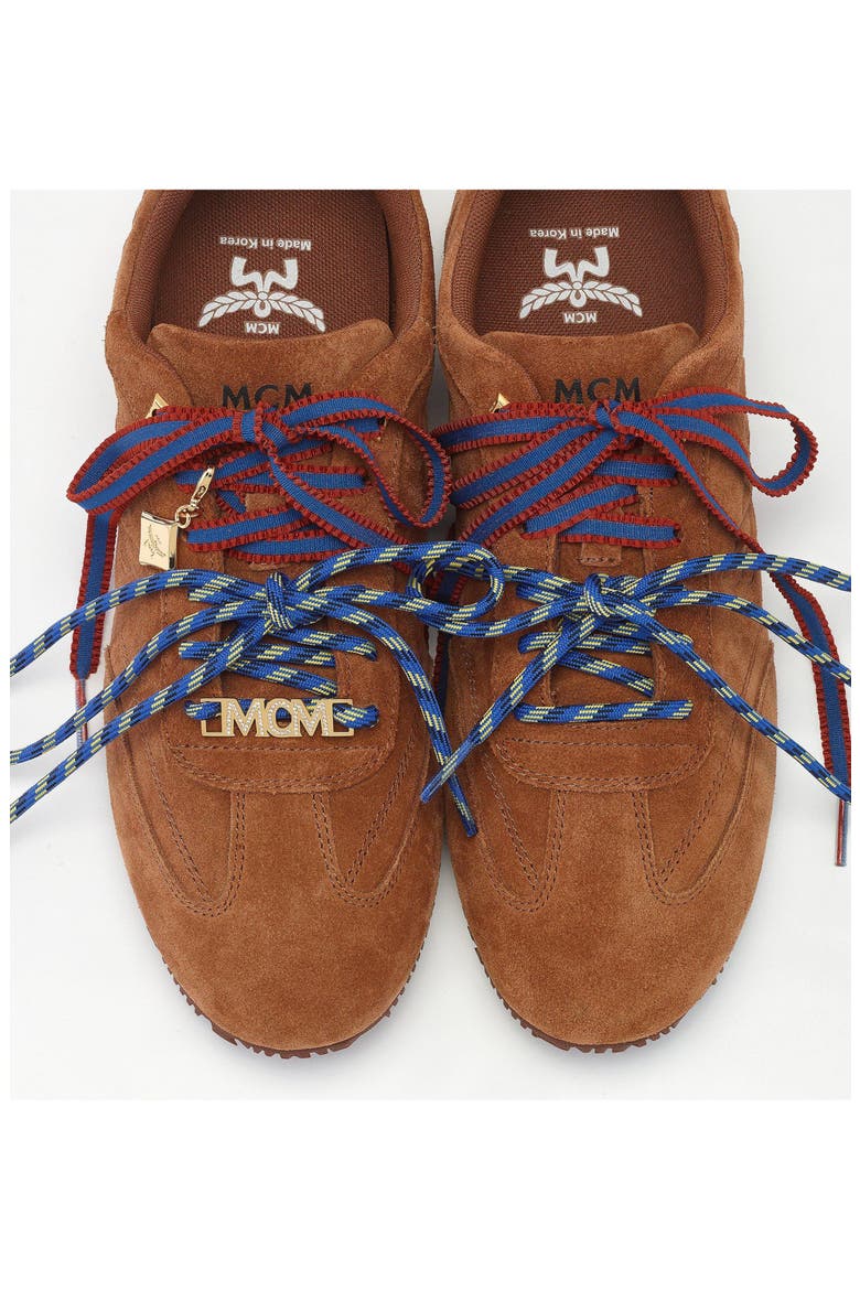 Shoelaces and Charms Set, Alternate, color, Blue