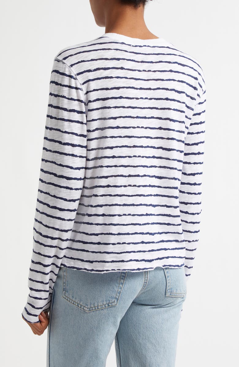 ATM Anthony Thomas Melillo Slub Jersey Top, Alternate, color,