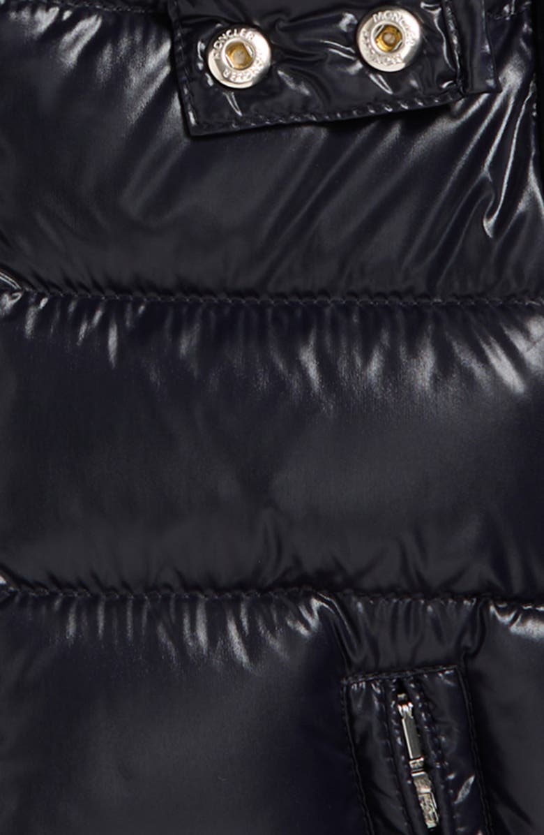 Moncler Kids' Maya Down Puffer Jacket, Alternate, color, Navy