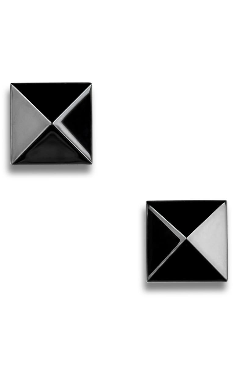 Valentino Garavani Rockstud Stud Earrings, Main, color, 