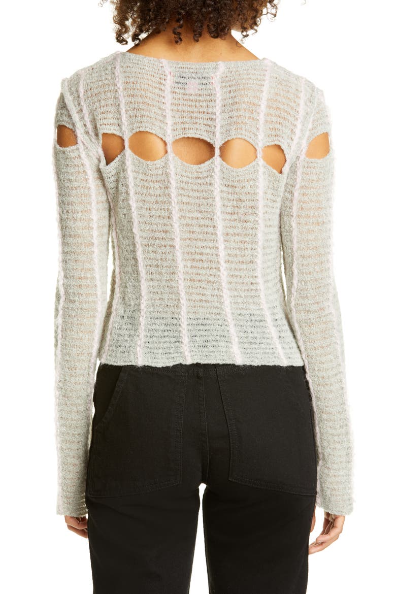 Peaking Light Sweater, Alternate, color, POODLE