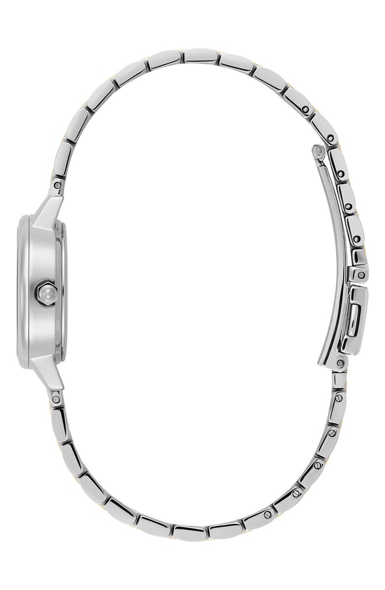 Olivia Burton Mini Classic Bracelet Watch, 23mm, Alternate, color, Silver
