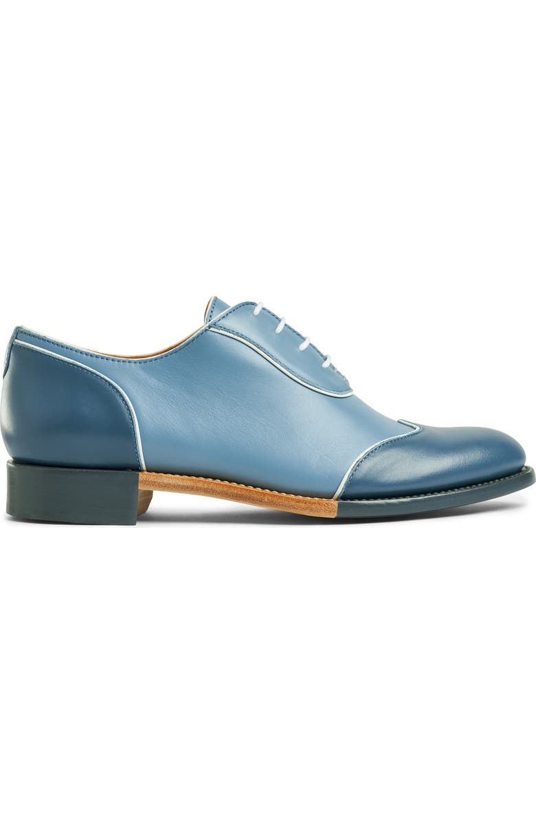 The Office of Angela Scott Mr. Evans Wingtip Oxford, Alternate, color,