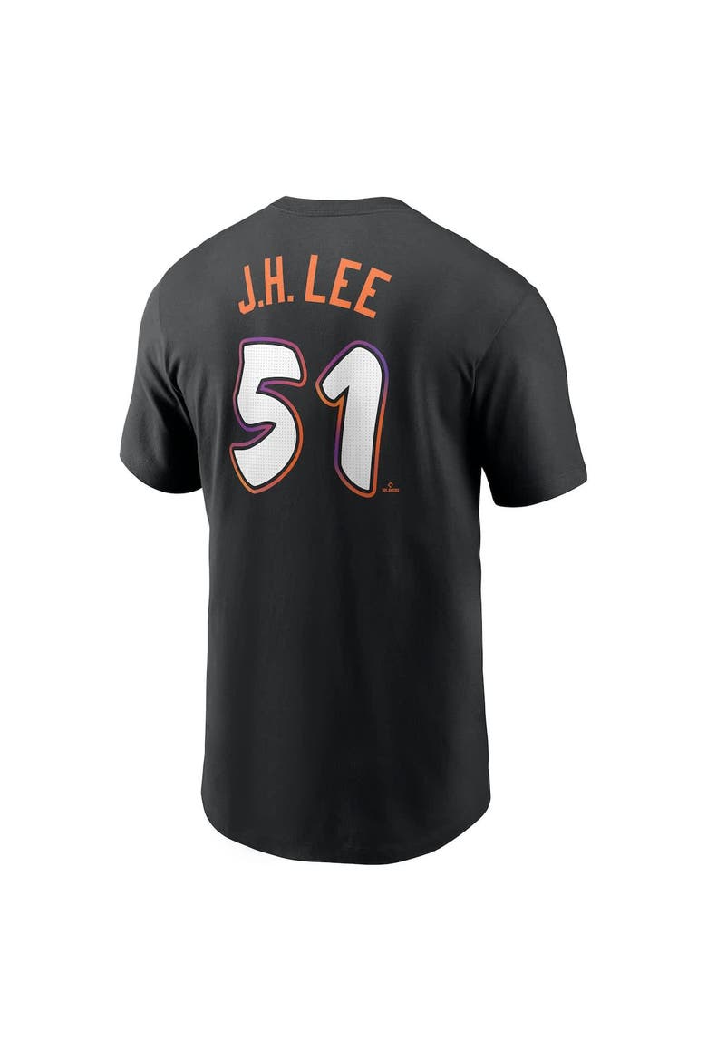 Men's Nike Jung Hoo Lee Anthracite San Francisco Giants 2025 City Connect Fuse Name & Number T-Shirt, Alternate, color, Anthracite